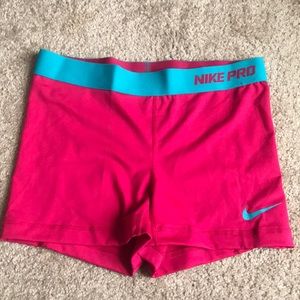 Nike pro shorts